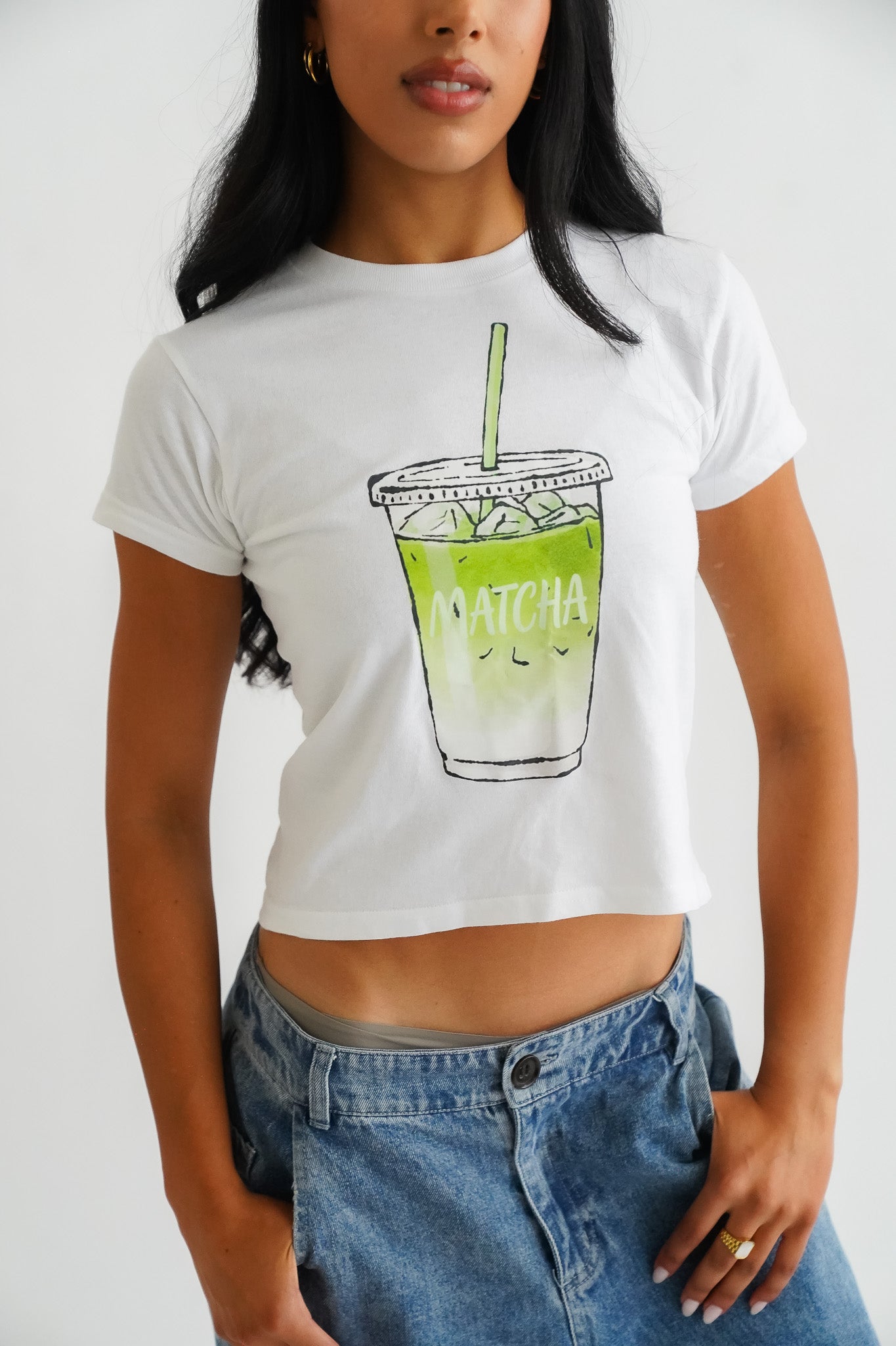 Matcha Baby Tee