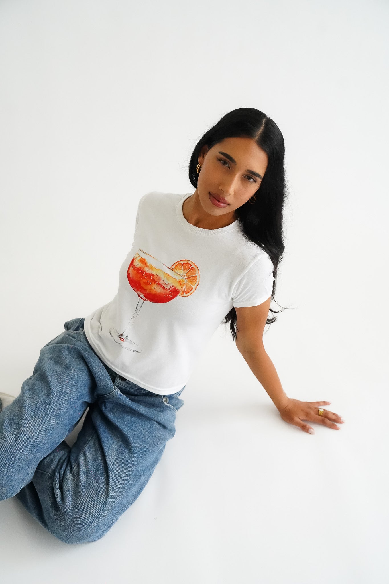 Aperol Baby Tee