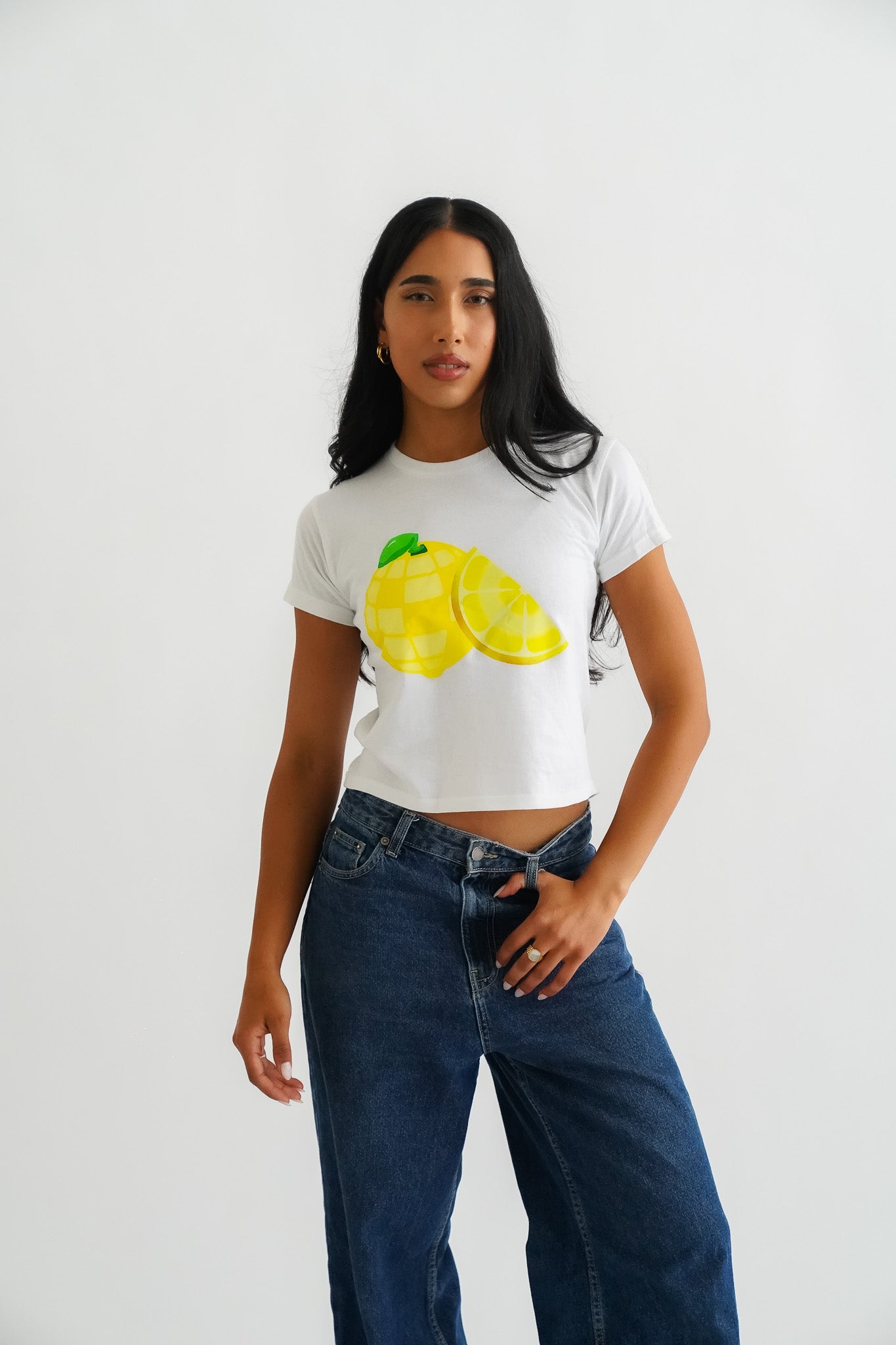 Lemon Baby Tee