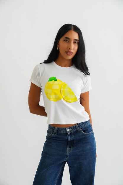 Lemon Baby Tee