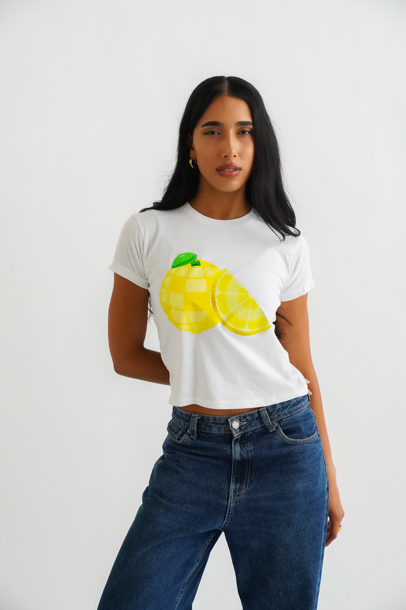 Lemon Baby Tee