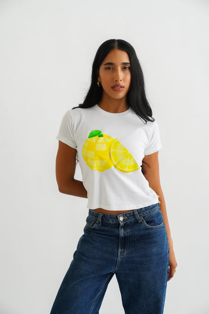 Lemon Baby Tee