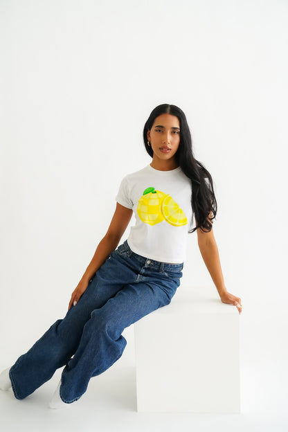 Lemon Baby Tee