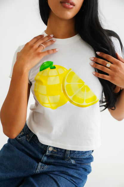 Lemon Baby Tee