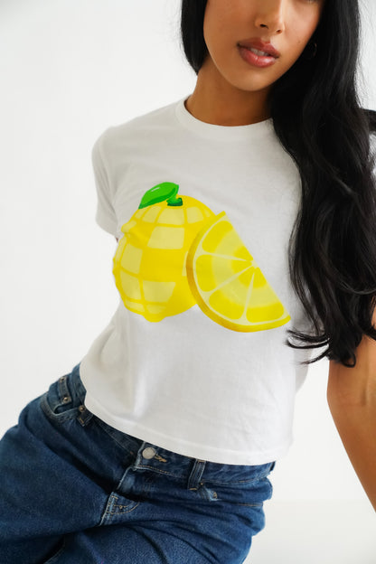 Lemon Baby Tee