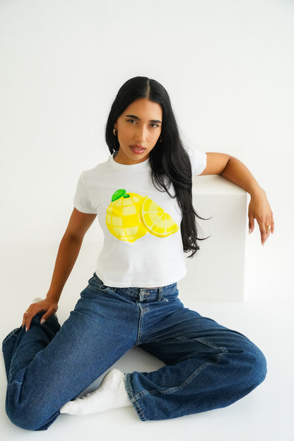 Lemon Baby Tee