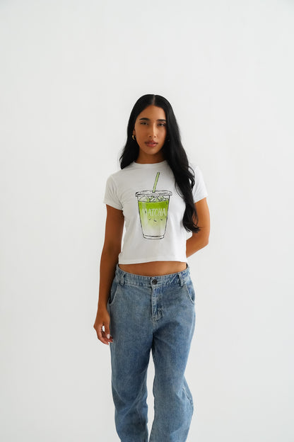 Matcha Baby Tee