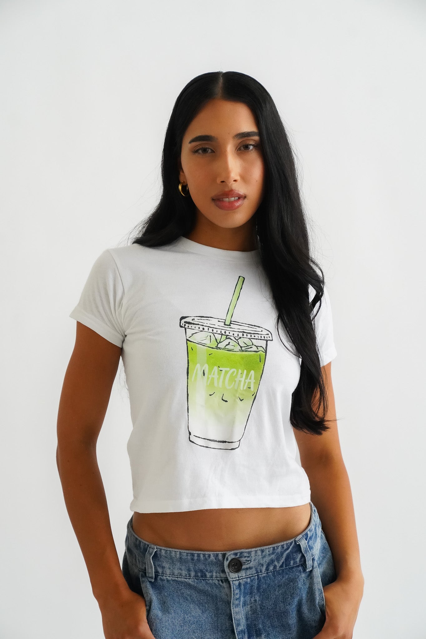 Matcha Baby Tee