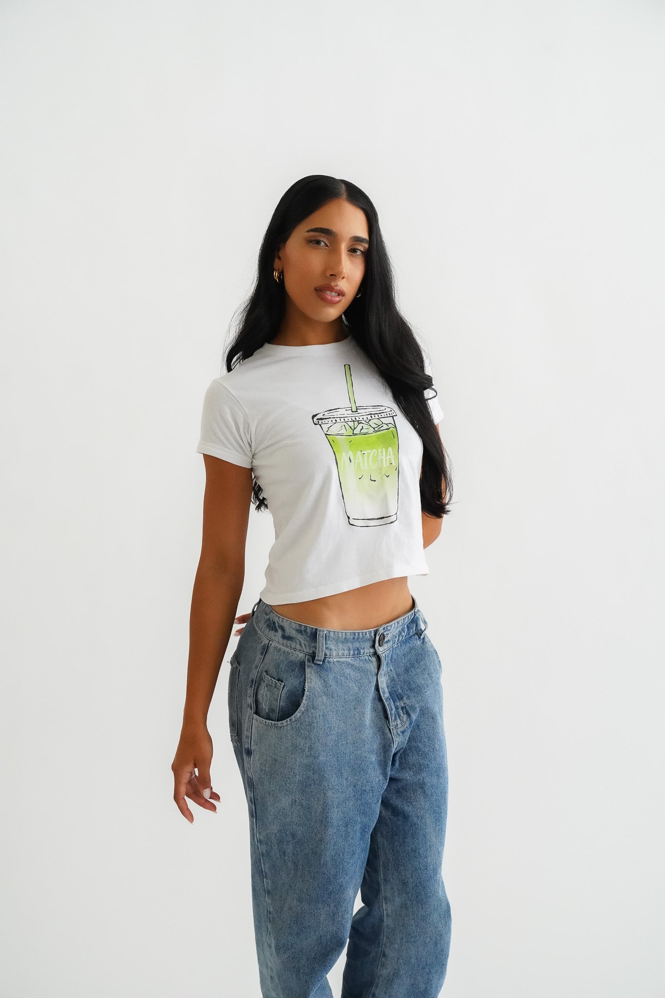Matcha Baby Tee
