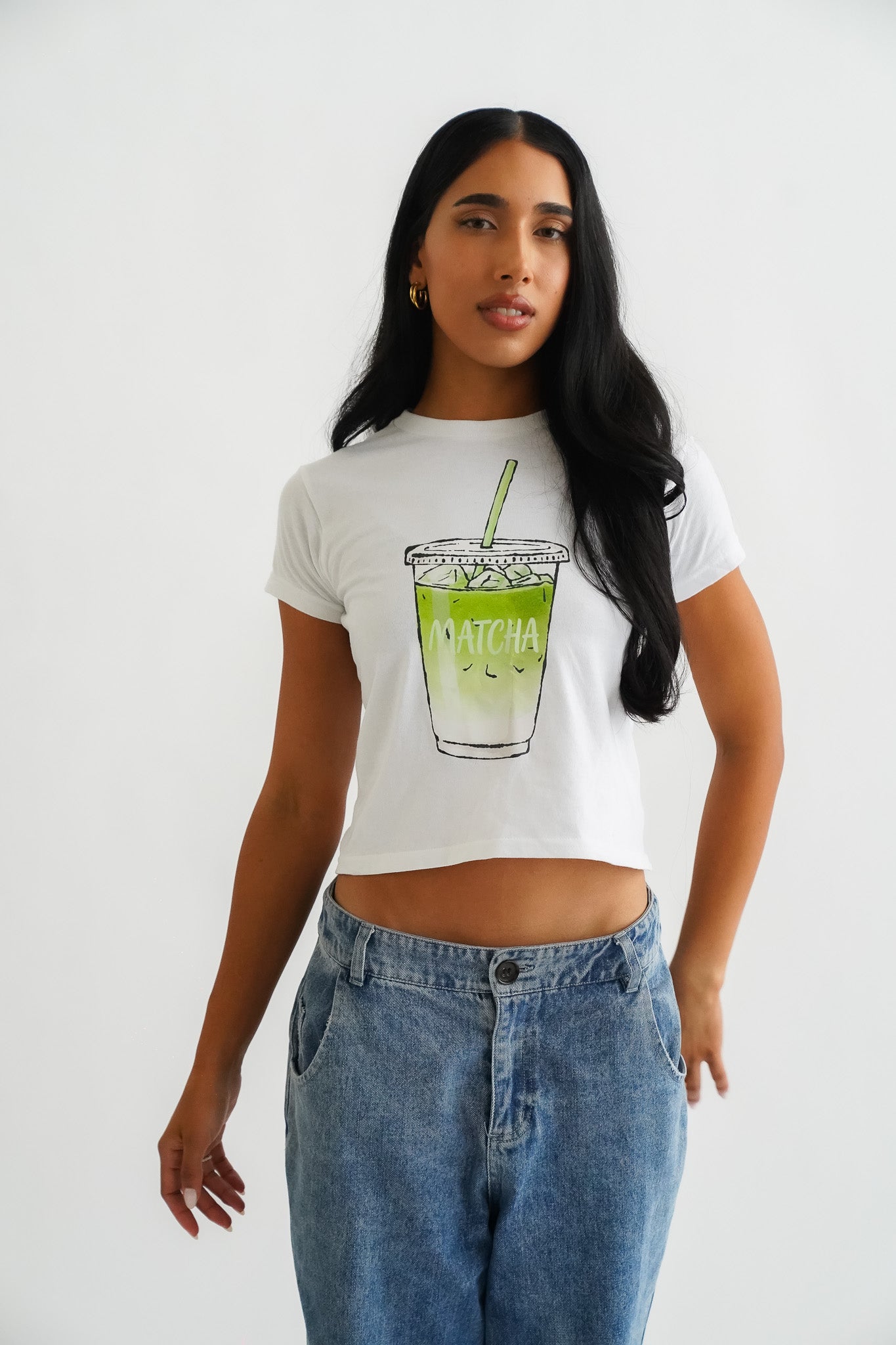 Matcha Baby Tee