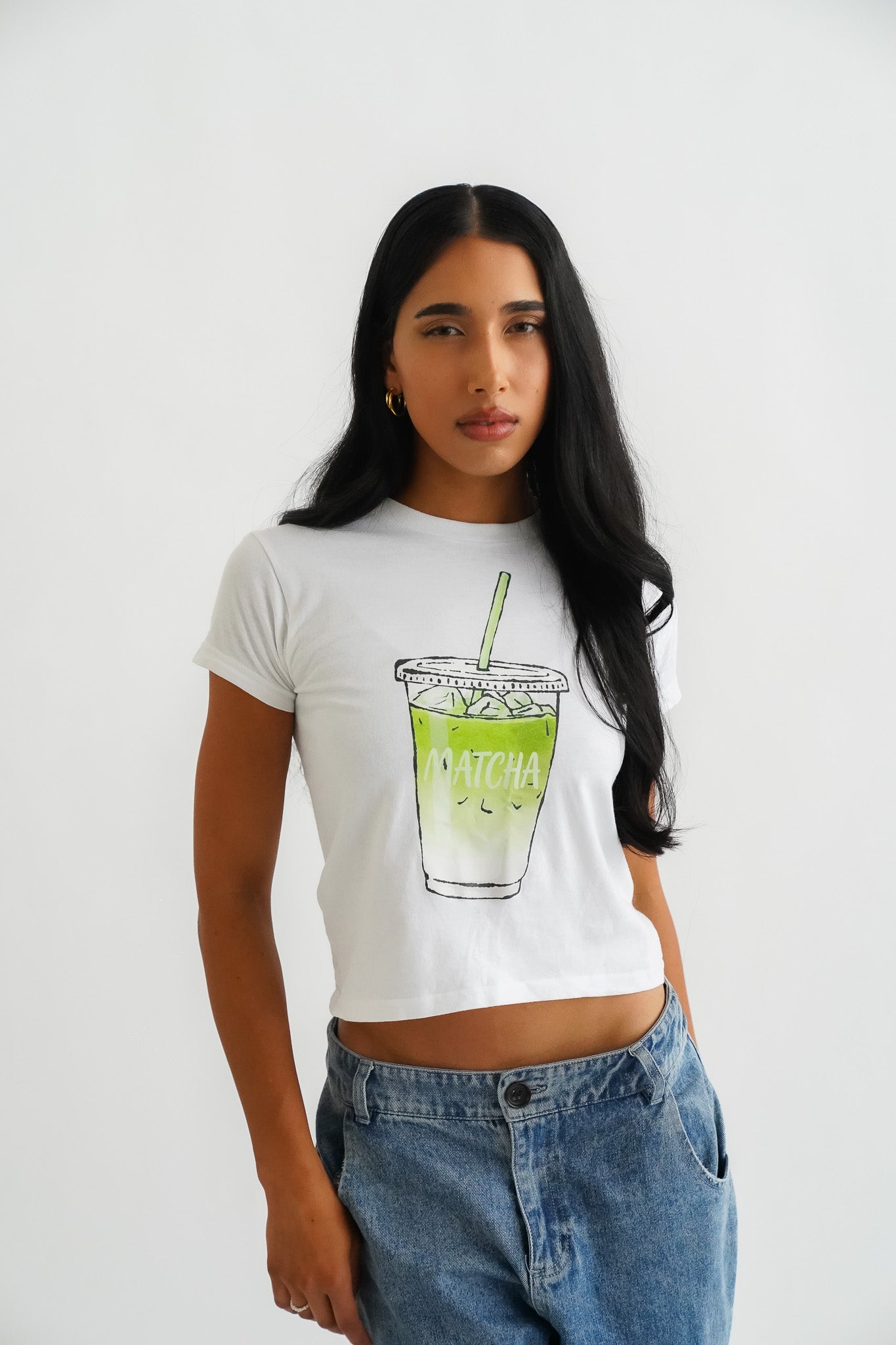 Matcha Baby Tee