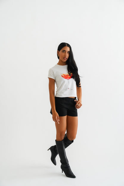 Aperol Baby Tee