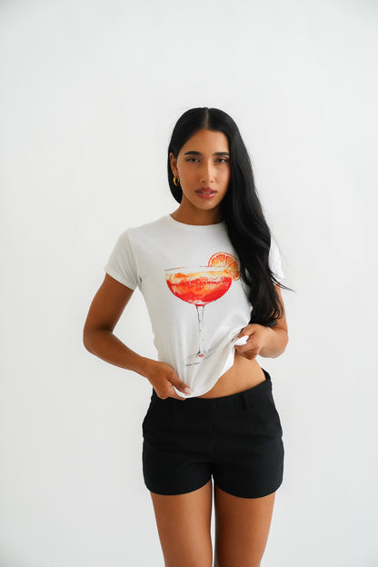 Aperol Baby Tee