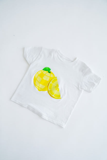 Lemon Baby Tee