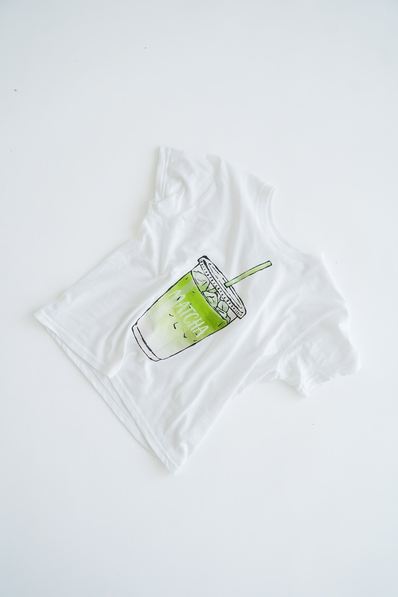 Matcha Baby Tee