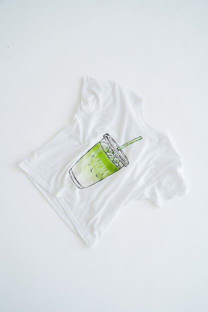 Matcha Baby Tee
