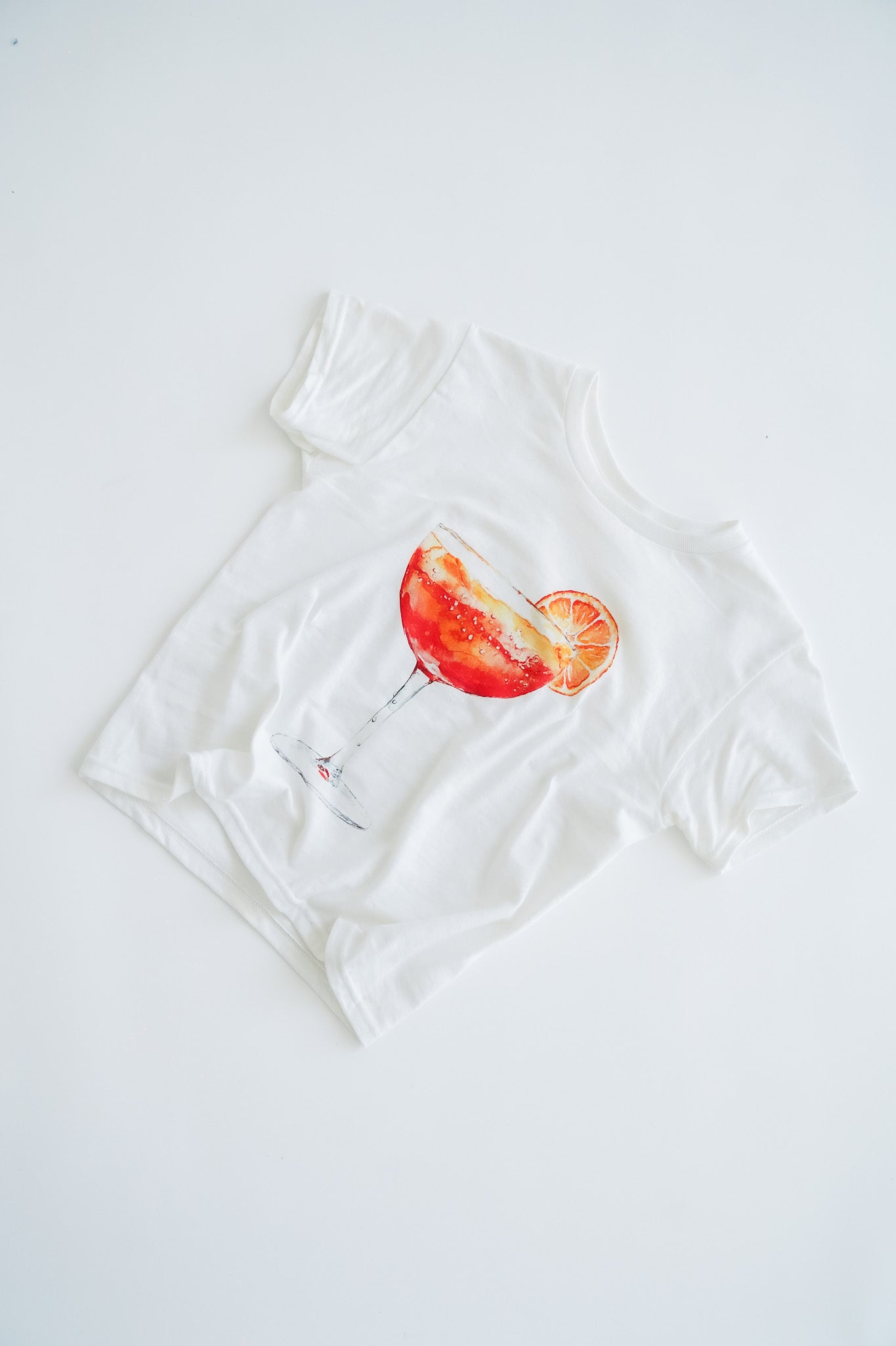 Aperol Baby Tee