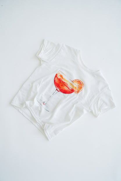 Aperol Baby Tee